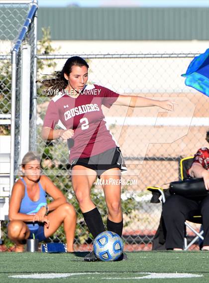 Thumbnail 2 in Las Vegas vs Faith Lutheran photogallery.