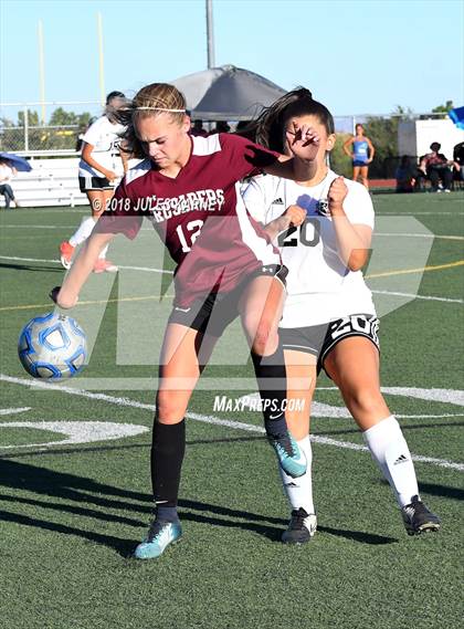 Thumbnail 2 in Las Vegas vs Faith Lutheran photogallery.