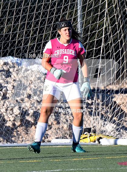 Thumbnail 3 in Las Vegas vs Faith Lutheran photogallery.