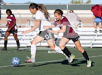 Thumbnail 1 in Las Vegas vs Faith Lutheran photogallery.