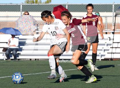 Thumbnail 2 in Las Vegas vs Faith Lutheran photogallery.
