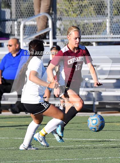 Thumbnail 1 in Las Vegas vs Faith Lutheran photogallery.