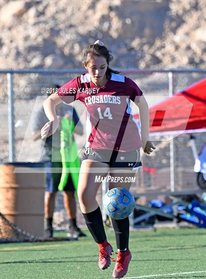 Thumbnail 1 in Las Vegas vs Faith Lutheran photogallery.