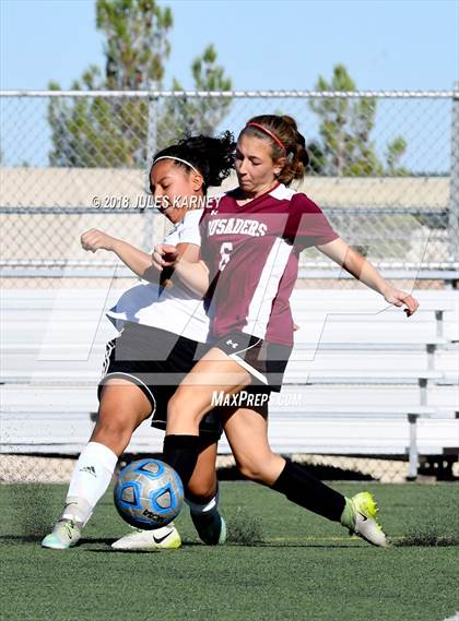 Thumbnail 2 in Las Vegas vs Faith Lutheran photogallery.