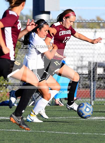 Thumbnail 3 in Las Vegas vs Faith Lutheran photogallery.