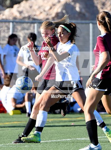 Thumbnail 3 in Las Vegas vs Faith Lutheran photogallery.