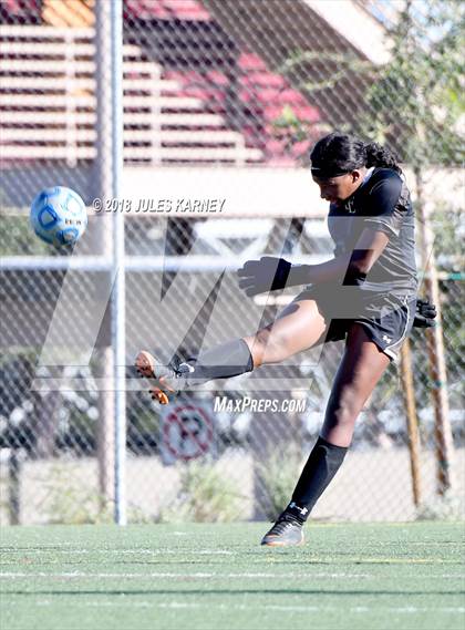 Thumbnail 3 in Las Vegas vs Faith Lutheran photogallery.