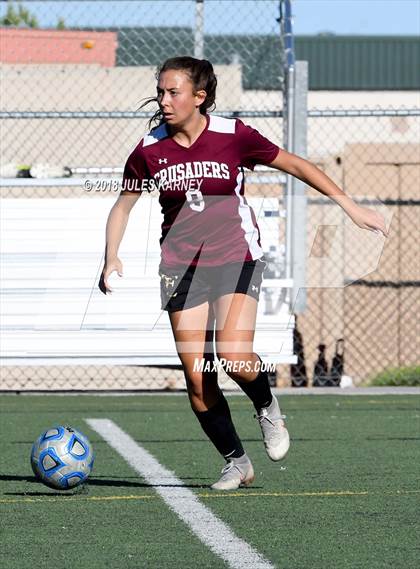 Thumbnail 3 in Las Vegas vs Faith Lutheran photogallery.