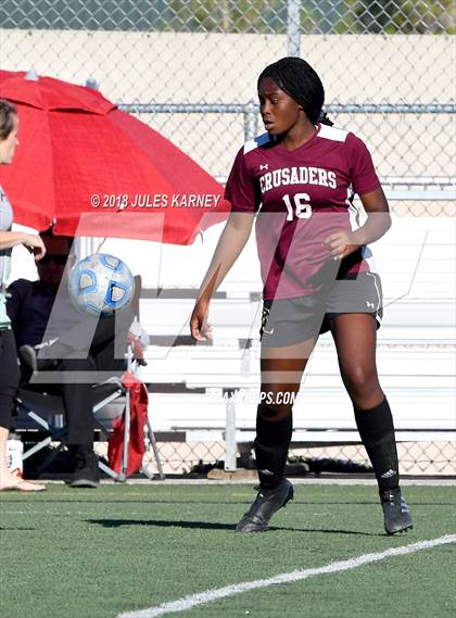 Thumbnail 1 in Las Vegas vs Faith Lutheran photogallery.