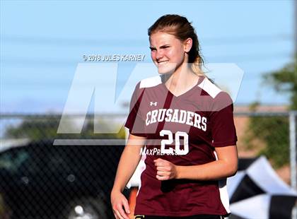 Thumbnail 3 in Las Vegas vs Faith Lutheran photogallery.