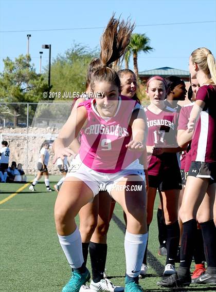 Thumbnail 1 in Las Vegas vs Faith Lutheran photogallery.