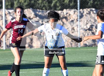 Thumbnail 2 in Las Vegas vs Faith Lutheran photogallery.