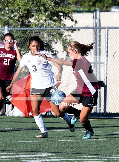 Thumbnail 1 in Las Vegas vs Faith Lutheran photogallery.