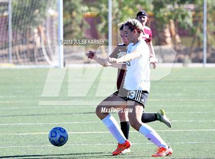Thumbnail 3 in Las Vegas vs Faith Lutheran photogallery.