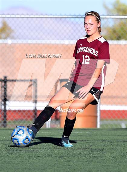 Thumbnail 3 in Las Vegas vs Faith Lutheran photogallery.