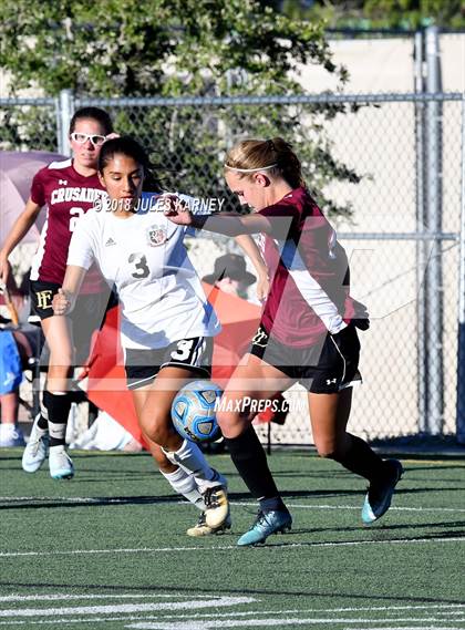 Thumbnail 2 in Las Vegas vs Faith Lutheran photogallery.