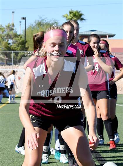 Thumbnail 3 in Las Vegas vs Faith Lutheran photogallery.