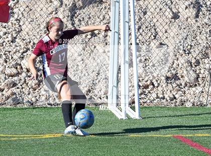 Thumbnail 3 in Las Vegas vs Faith Lutheran photogallery.