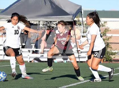 Thumbnail 3 in Las Vegas vs Faith Lutheran photogallery.