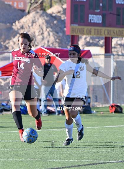 Thumbnail 2 in Las Vegas vs Faith Lutheran photogallery.
