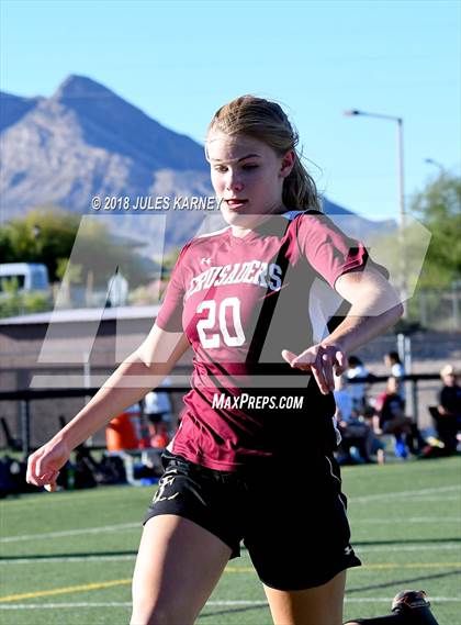 Thumbnail 1 in Las Vegas vs Faith Lutheran photogallery.