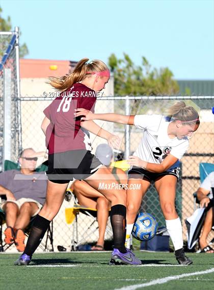 Thumbnail 1 in Las Vegas vs Faith Lutheran photogallery.