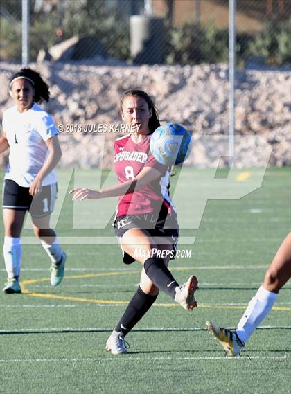 Thumbnail 3 in Las Vegas vs Faith Lutheran photogallery.