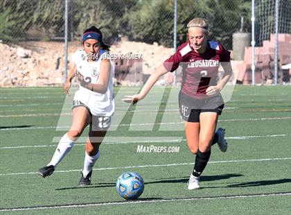 Thumbnail 2 in Las Vegas vs Faith Lutheran photogallery.