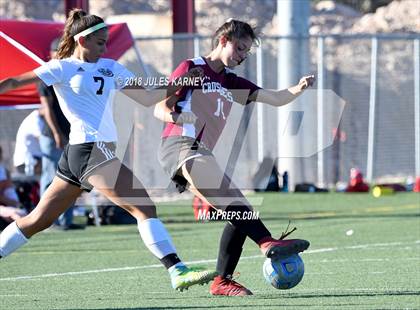 Thumbnail 2 in Las Vegas vs Faith Lutheran photogallery.