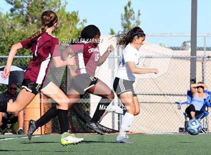 Thumbnail 2 in Las Vegas vs Faith Lutheran photogallery.