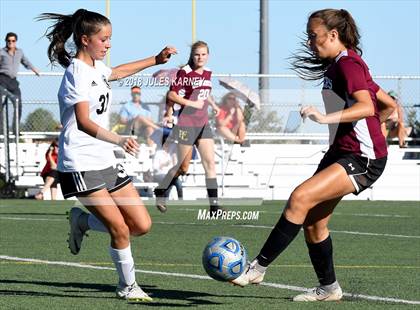 Thumbnail 1 in Las Vegas vs Faith Lutheran photogallery.