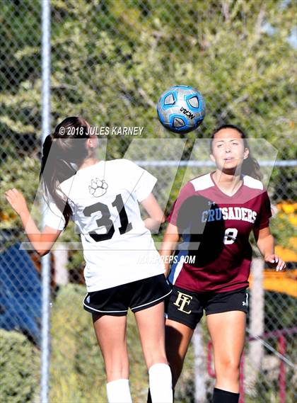 Thumbnail 3 in Las Vegas vs Faith Lutheran photogallery.