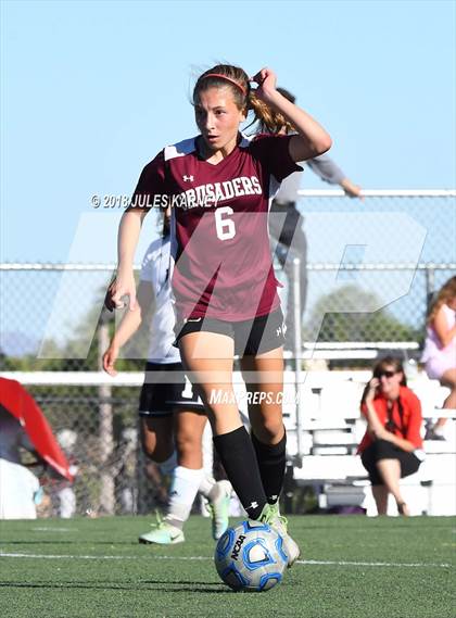 Thumbnail 3 in Las Vegas vs Faith Lutheran photogallery.