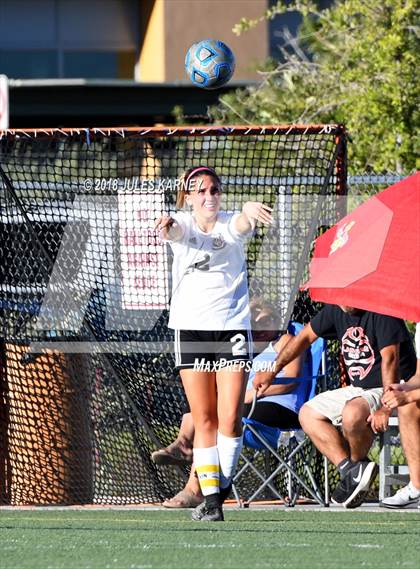 Thumbnail 3 in Las Vegas vs Faith Lutheran photogallery.