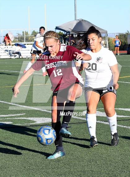 Thumbnail 1 in Las Vegas vs Faith Lutheran photogallery.