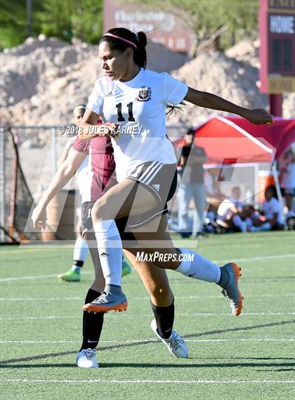 Thumbnail 1 in Las Vegas vs Faith Lutheran photogallery.