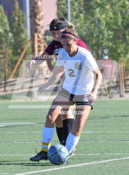 Thumbnail 2 in Las Vegas vs Faith Lutheran photogallery.