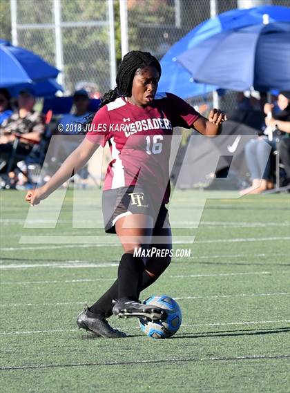 Thumbnail 2 in Las Vegas vs Faith Lutheran photogallery.