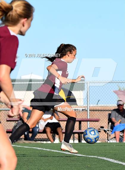Thumbnail 2 in Las Vegas vs Faith Lutheran photogallery.