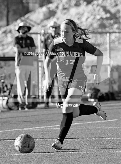 Thumbnail 1 in Las Vegas vs Faith Lutheran photogallery.