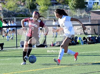 Thumbnail 2 in Las Vegas vs Faith Lutheran photogallery.