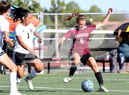 Thumbnail 3 in Las Vegas vs Faith Lutheran photogallery.