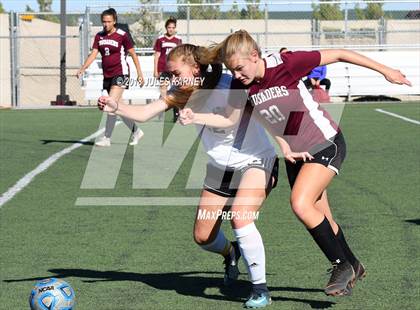 Thumbnail 3 in Las Vegas vs Faith Lutheran photogallery.