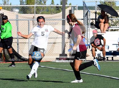 Thumbnail 3 in Las Vegas vs Faith Lutheran photogallery.
