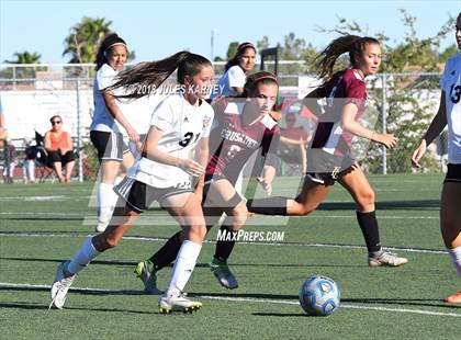Thumbnail 3 in Las Vegas vs Faith Lutheran photogallery.