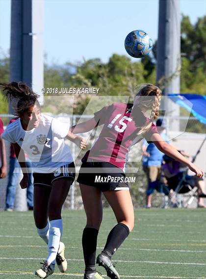 Thumbnail 1 in Las Vegas vs Faith Lutheran photogallery.