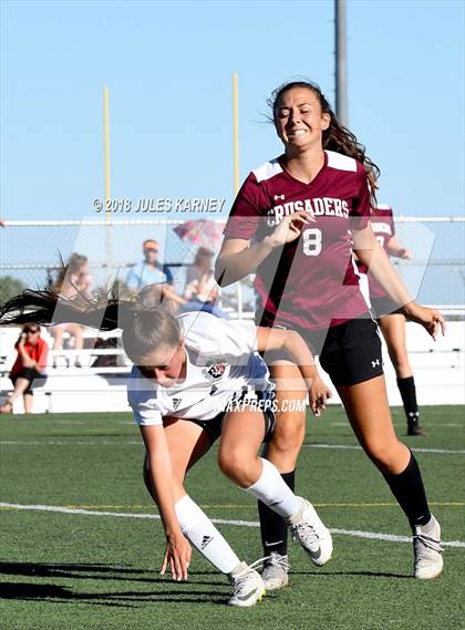 Thumbnail 2 in Las Vegas vs Faith Lutheran photogallery.
