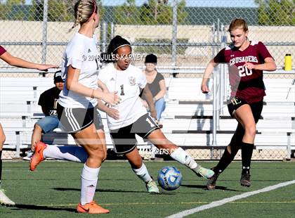 Thumbnail 3 in Las Vegas vs Faith Lutheran photogallery.