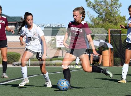 Thumbnail 3 in Las Vegas vs Faith Lutheran photogallery.