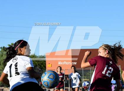 Thumbnail 1 in Las Vegas vs Faith Lutheran photogallery.